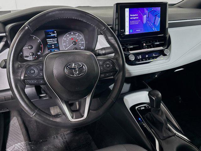 used 2024 Toyota Corolla car, priced at $23,697