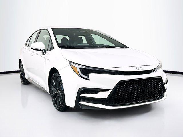 used 2024 Toyota Corolla car, priced at $23,697