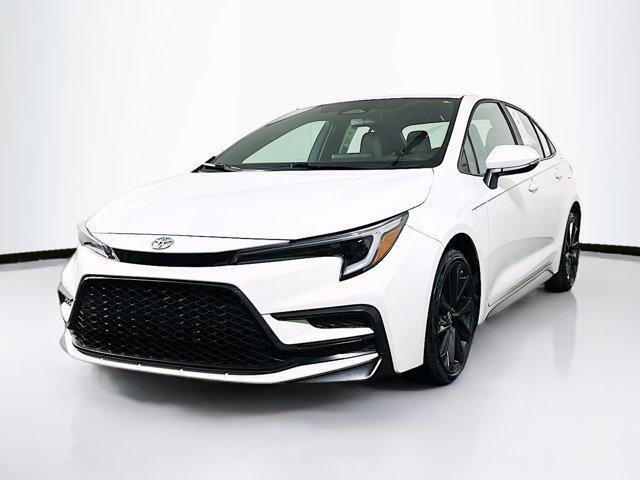 used 2024 Toyota Corolla car, priced at $23,697