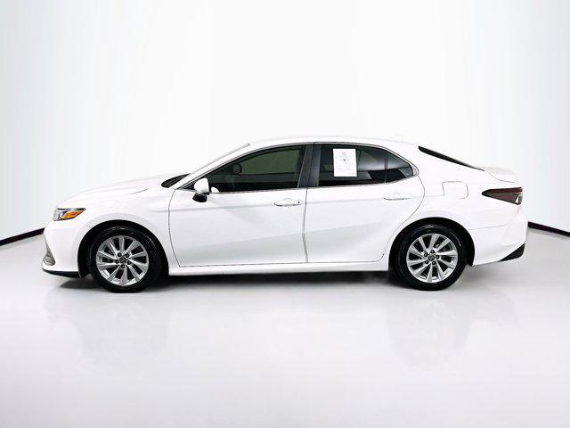 used 2021 Toyota Camry car, priced at $19,789