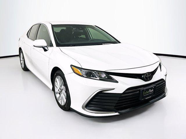 used 2021 Toyota Camry car, priced at $19,789