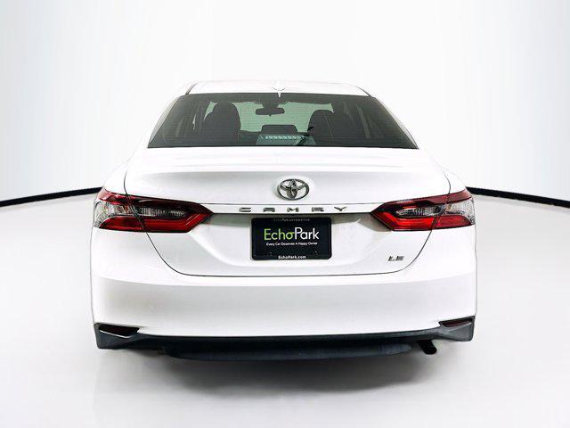 used 2021 Toyota Camry car, priced at $19,789