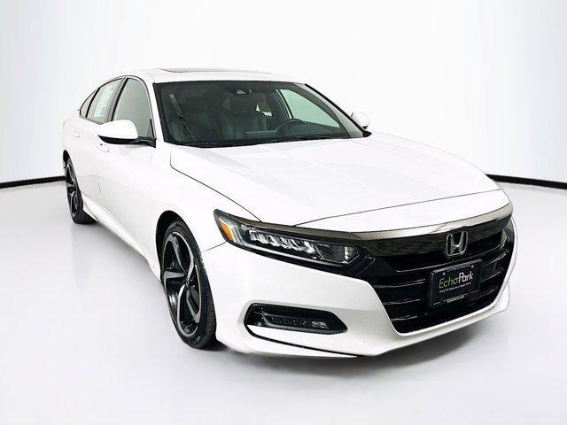 used 2020 Honda Accord car, priced at $20,989