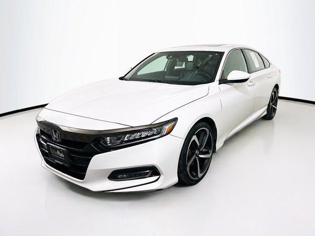 used 2020 Honda Accord car, priced at $20,989