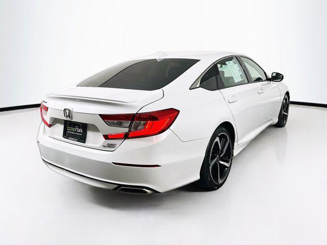 used 2020 Honda Accord car, priced at $20,989