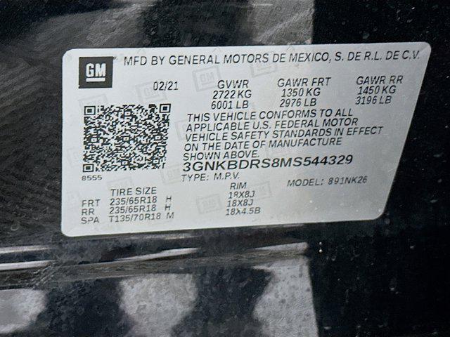 used 2021 Chevrolet Blazer car, priced at $21,497
