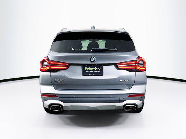 used 2023 BMW X3 car, priced at $28,297