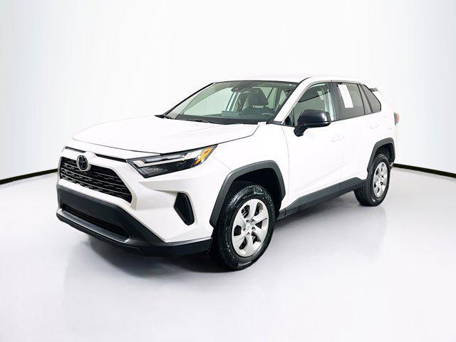 used 2024 Toyota RAV4 car, priced at $24,397