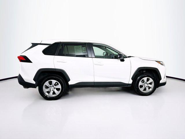 used 2024 Toyota RAV4 car, priced at $24,397