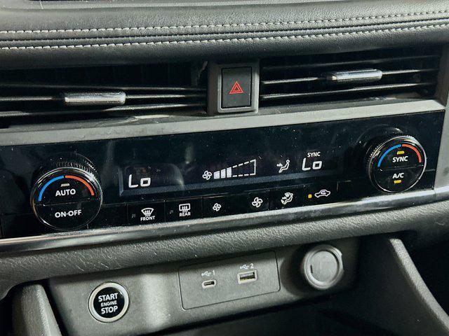 used 2023 Nissan Rogue car, priced at $18,847