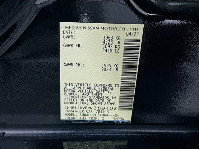 used 2023 Nissan Altima car, priced at $20,997