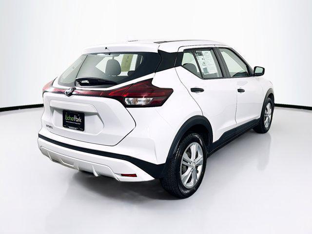 used 2022 Nissan Kicks car, priced at $16,397