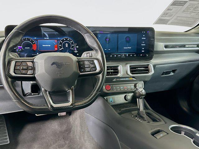 used 2024 Ford Mustang car, priced at $29,997