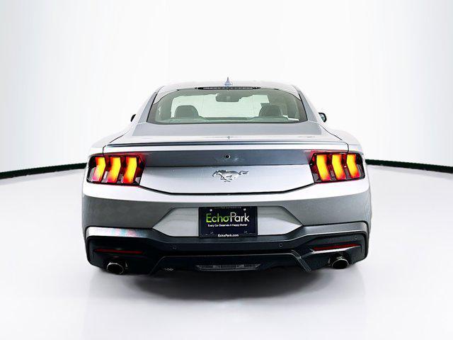 used 2024 Ford Mustang car, priced at $29,997
