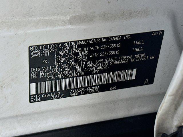 used 2024 Toyota RAV4 car, priced at $34,397