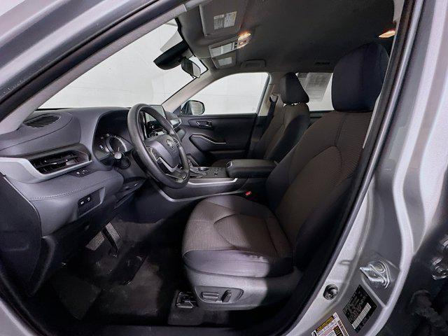 used 2023 Toyota Highlander car, priced at $31,389