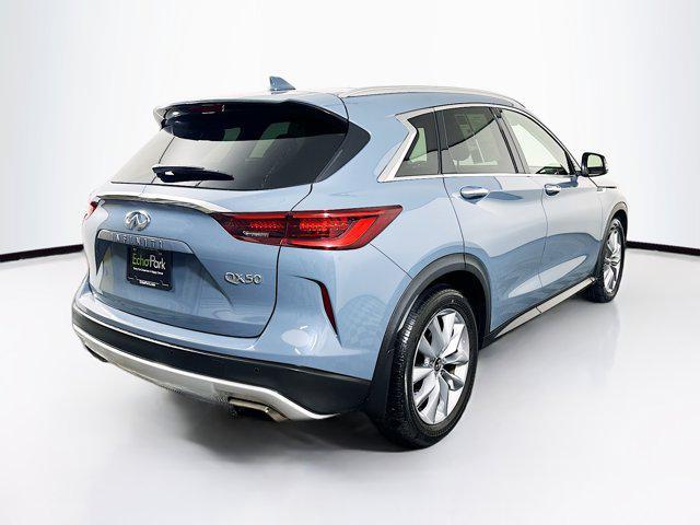used 2022 INFINITI QX50 car, priced at $26,997