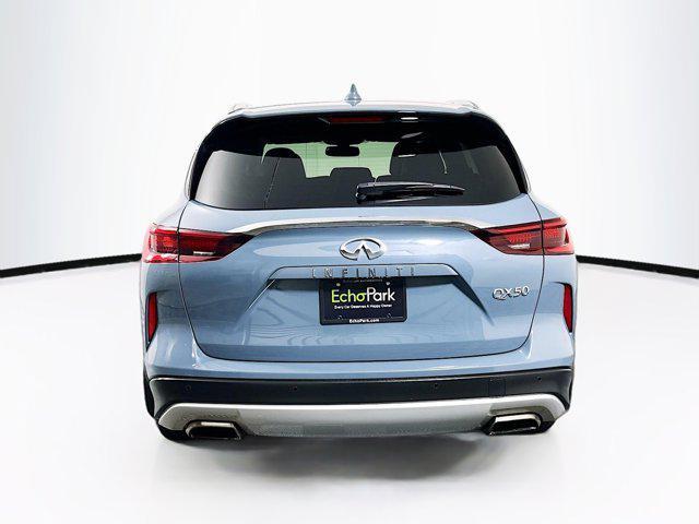 used 2022 INFINITI QX50 car, priced at $26,997