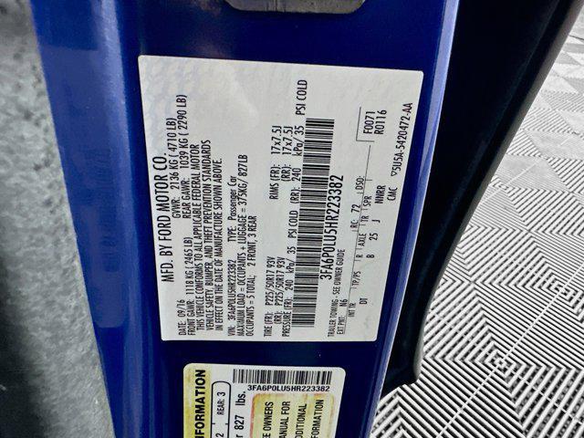 used 2017 Ford Fusion Hybrid car, priced at $5,997