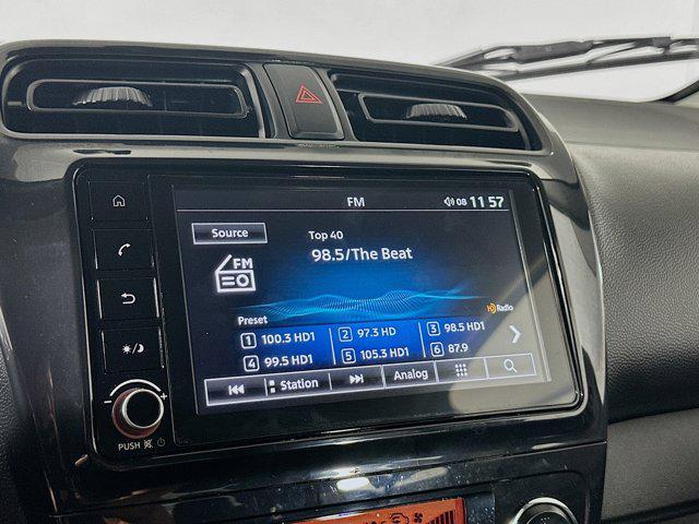 used 2024 Mitsubishi Mirage G4 car, priced at $14,197