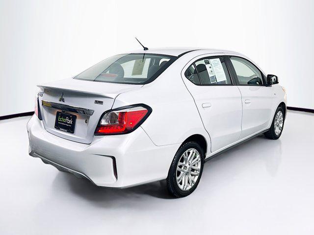 used 2024 Mitsubishi Mirage G4 car, priced at $14,197