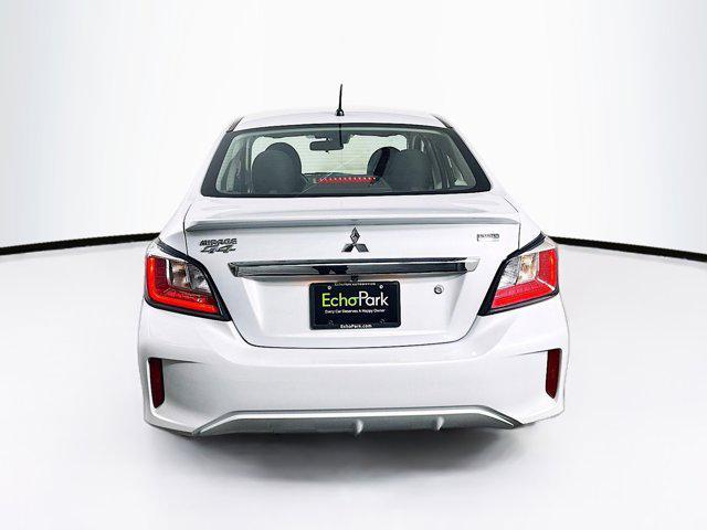 used 2024 Mitsubishi Mirage G4 car, priced at $14,197