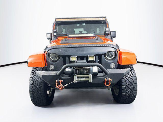 used 2015 Jeep Wrangler Unlimited car, priced at $19,799
