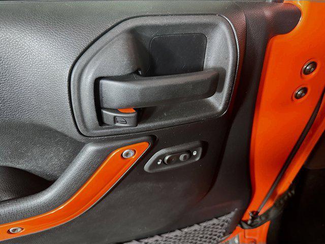 used 2015 Jeep Wrangler Unlimited car, priced at $19,799