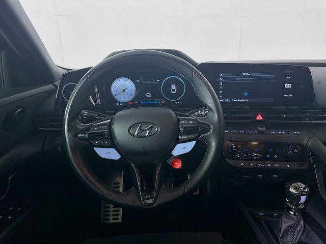 used 2023 Hyundai ELANTRA N car, priced at $25,997