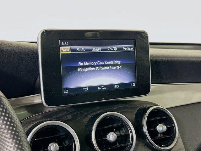 used 2019 Mercedes-Benz GLC 300 car, priced at $17,499