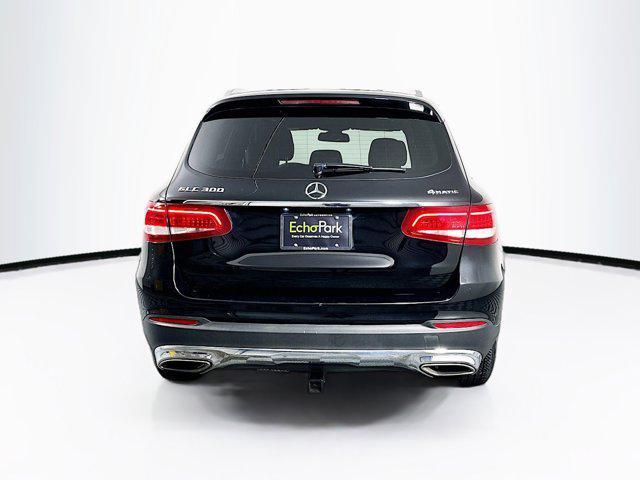 used 2019 Mercedes-Benz GLC 300 car, priced at $17,499