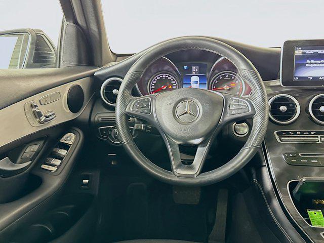 used 2019 Mercedes-Benz GLC 300 car, priced at $17,499