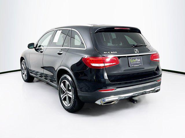 used 2019 Mercedes-Benz GLC 300 car, priced at $17,499