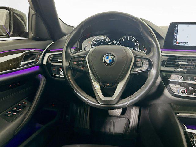 used 2018 BMW 530 car, priced at $18,997