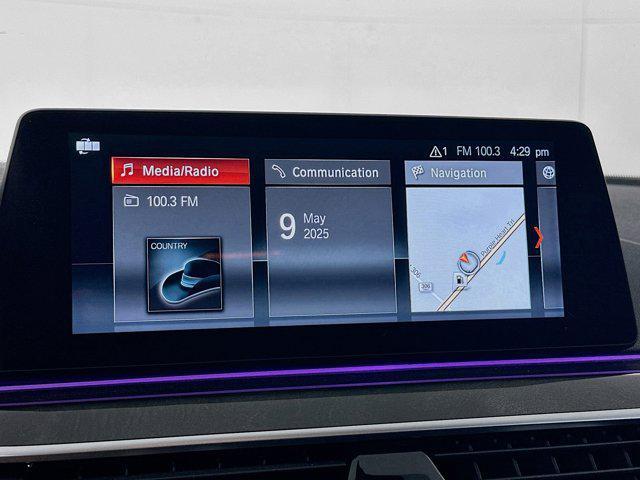 used 2018 BMW 530 car, priced at $18,997