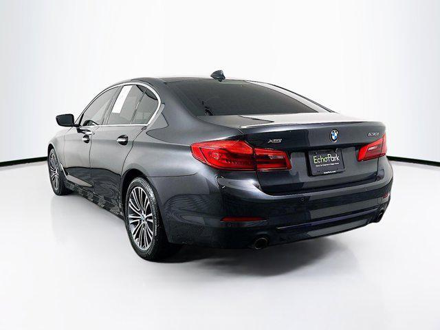 used 2018 BMW 530 car, priced at $18,997