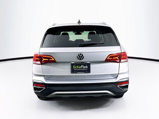 used 2024 Volkswagen Taos car, priced at $20,597