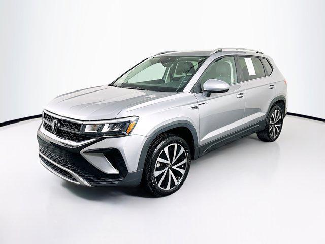 used 2024 Volkswagen Taos car, priced at $20,597