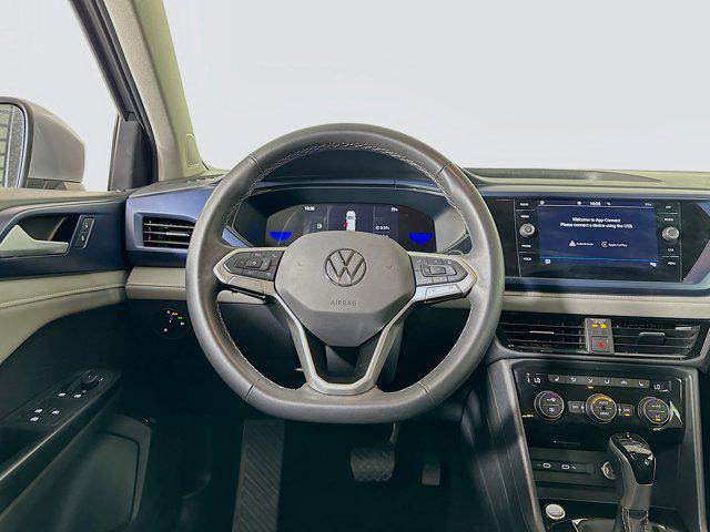 used 2024 Volkswagen Taos car, priced at $20,597