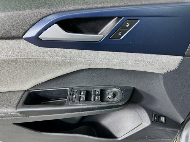 used 2024 Volkswagen Taos car, priced at $20,597