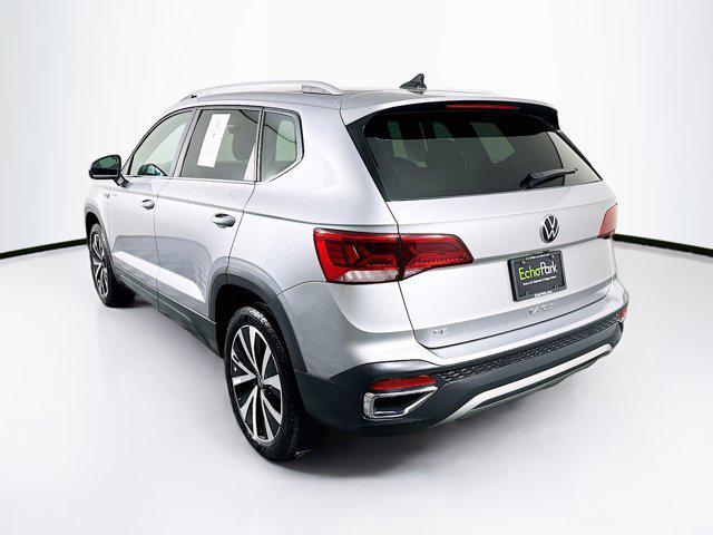 used 2024 Volkswagen Taos car, priced at $20,597