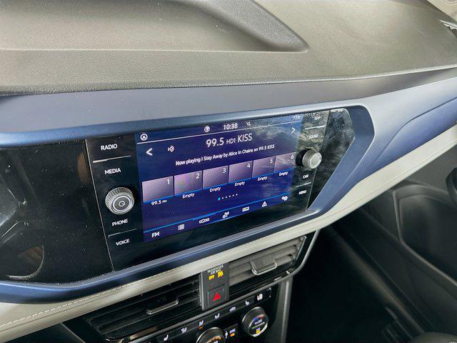 used 2024 Volkswagen Taos car, priced at $20,597