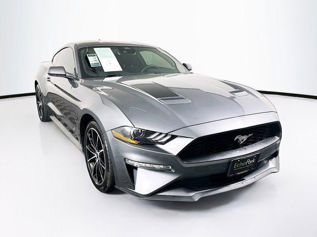 used 2022 Ford Mustang car, priced at $23,447