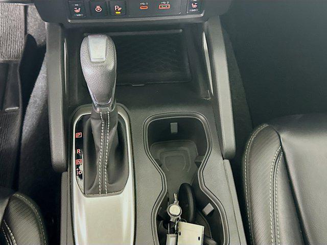 used 2024 Nissan Frontier car, priced at $34,387