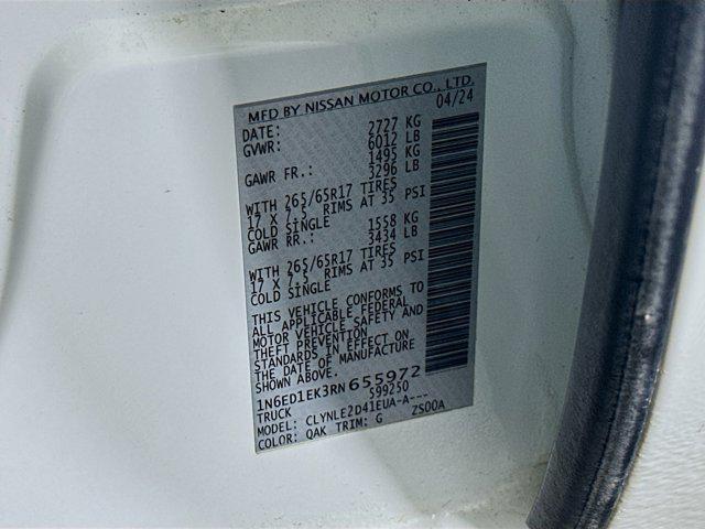 used 2024 Nissan Frontier car, priced at $34,387