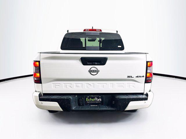 used 2024 Nissan Frontier car, priced at $34,387