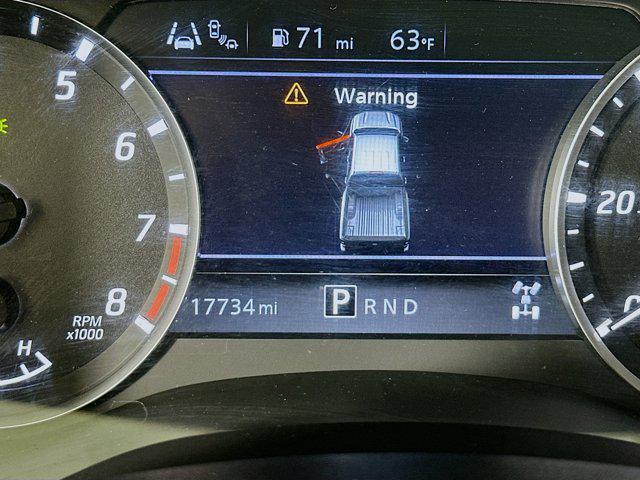 used 2024 Nissan Frontier car, priced at $34,387