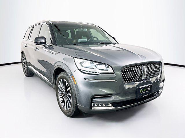 used 2023 Lincoln Aviator car, priced at $40,999