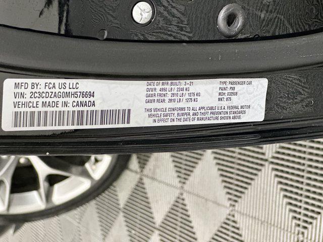 used 2021 Dodge Challenger car, priced at $22,897