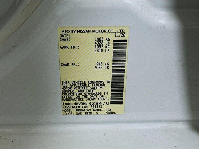 used 2021 Nissan Altima car, priced at $14,397